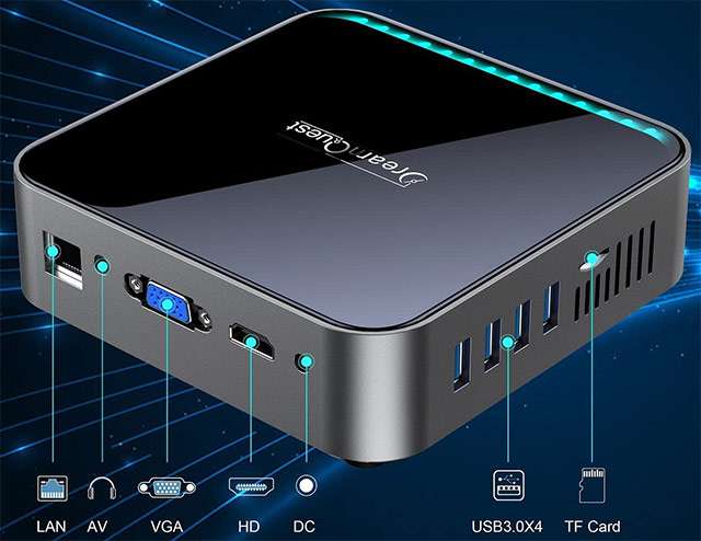 Il Mini PC di DreamQuest con processore Intel