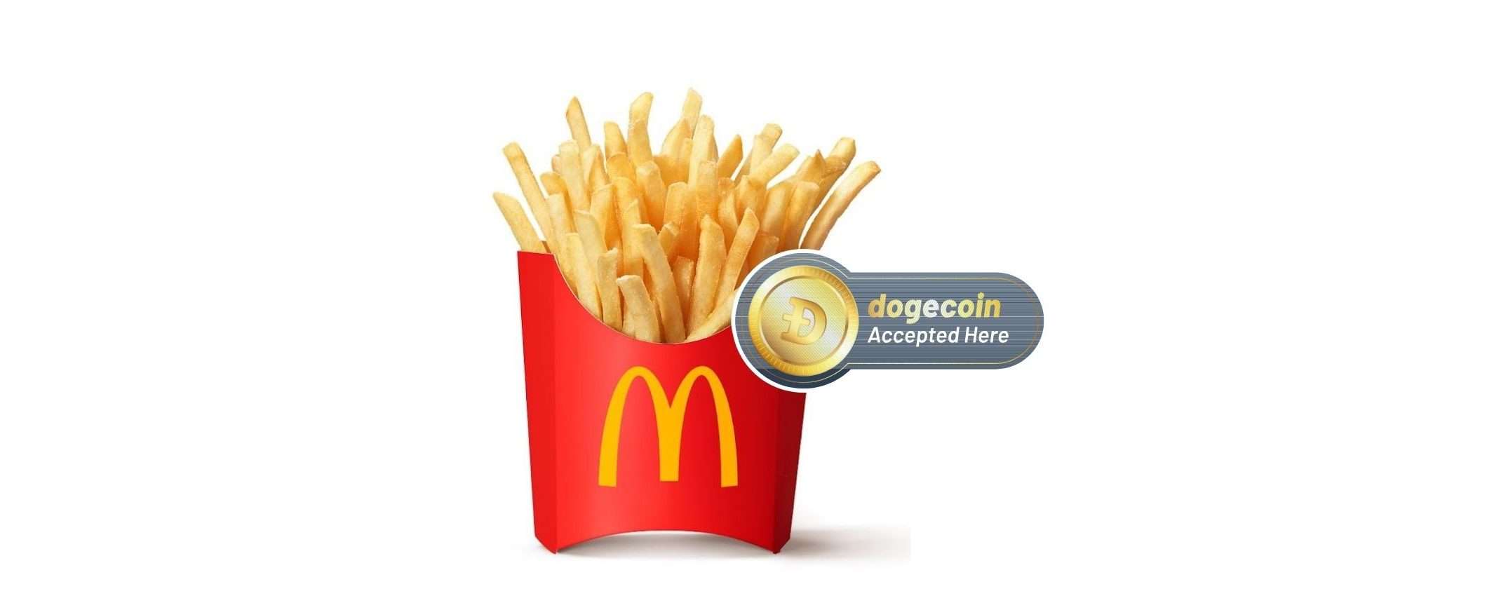 Elon Musk sfida McDonald's ad accettare Dogecoin