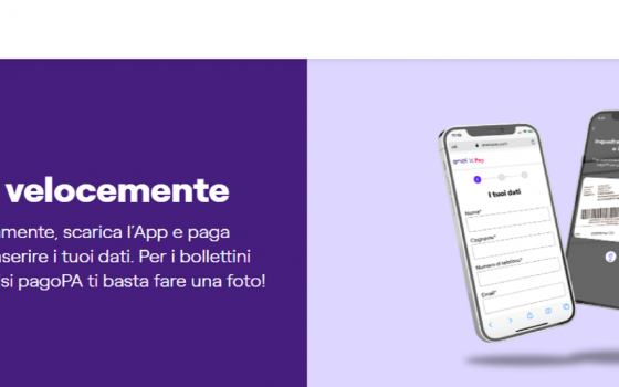 Enel X Pay: paga bollettino con una foto