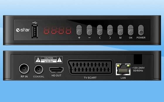 Digitale terrestre: decoder completo ed economico