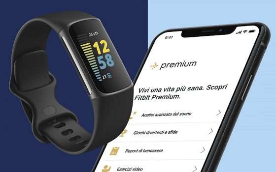 Fitbit Charge 5 è nuovissimo e già in promozione