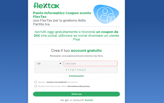 FlexTax: coupon per fatturazione elettronica e consulenza