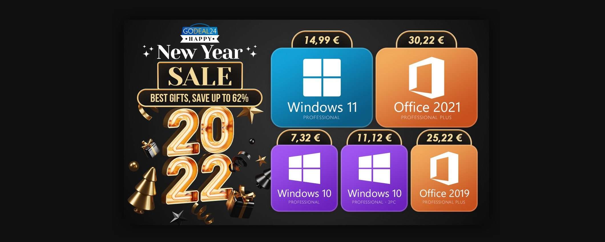 Office 2021 Professional Plus a 30 euro su Godeal24