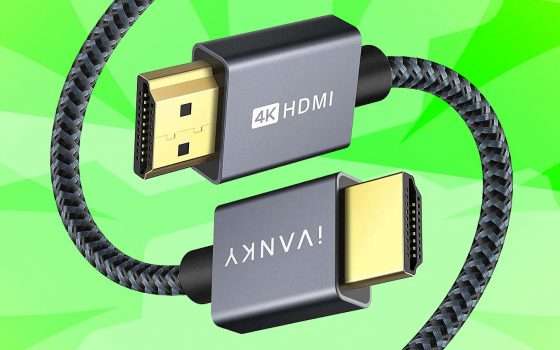 Cavo HDMI 4K (2m) di alta qualità a POCHI EURO