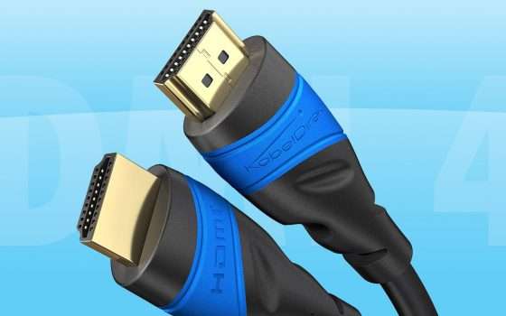 Cavi HDMI 4K/8K: quelli KabelDirekt sono un regalo