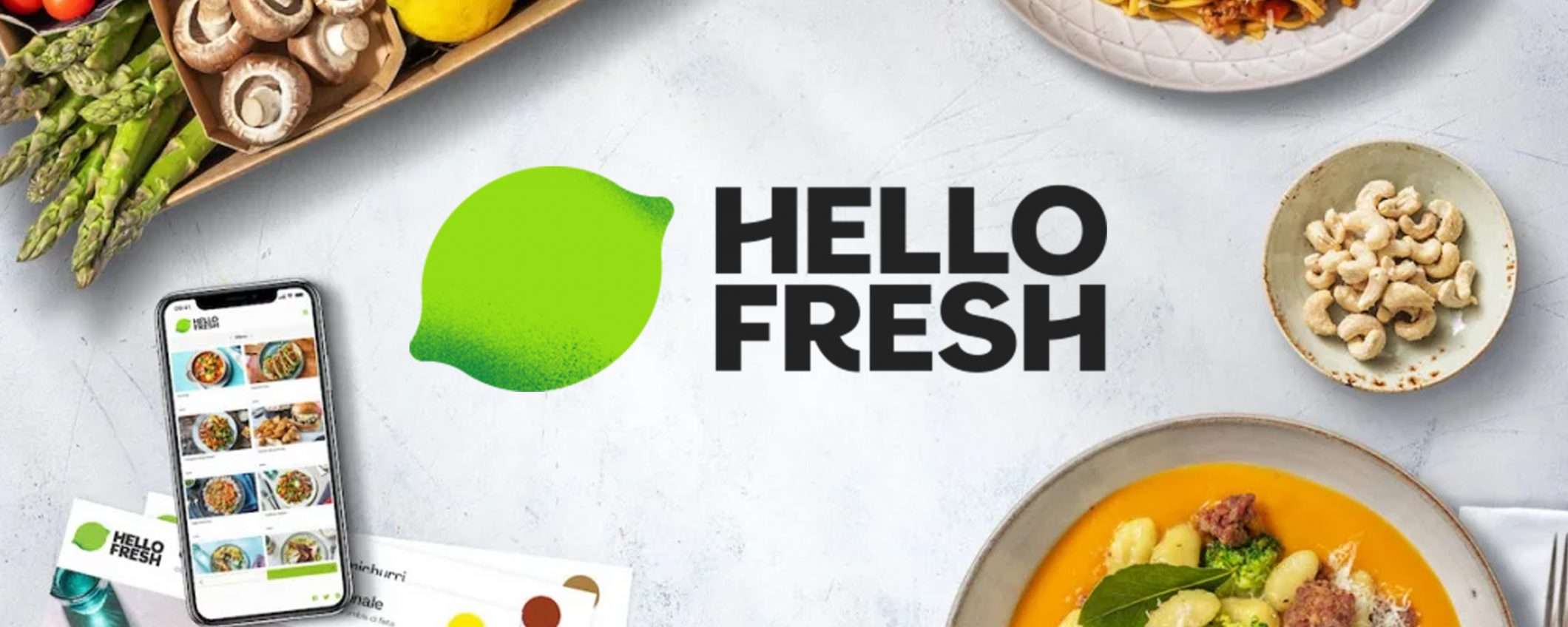 Hello Fresh: risparmia 40€ sulle prime 3 box