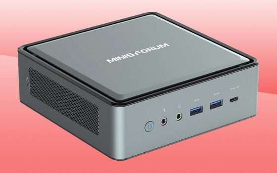 Mini PC: un MOSTRO con W11 e 32 GB di RAM (-134€)