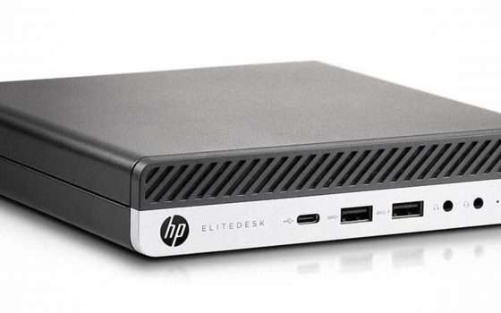 HP EliteDesk 800 G3: così il Mini PC è regalato