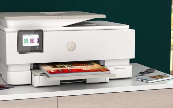 La nuova HP ENVY Inspire, una stampante all-around