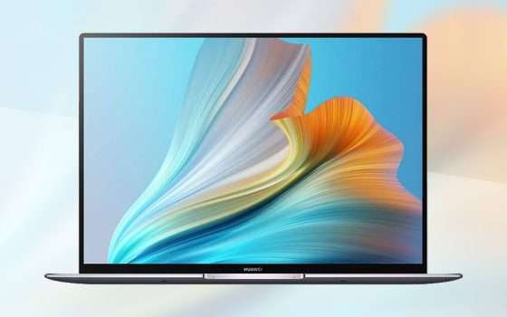 Huawei MateBook X Pro top di gamma: sconto di 400€