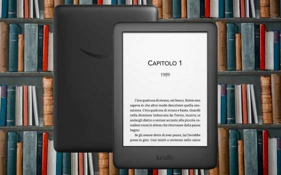 Kindle torna in offerta: è l'ora di farlo finalmente tuo