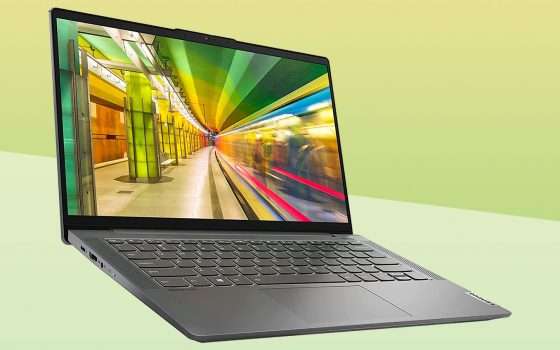 Lenovo IdeaPad 5: laptop in SUPER OFFERTA (-150€)