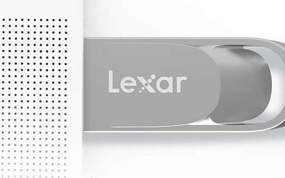 Lexar: pendrive 128 GB (USB 3) a PREZZO STRACCIATO