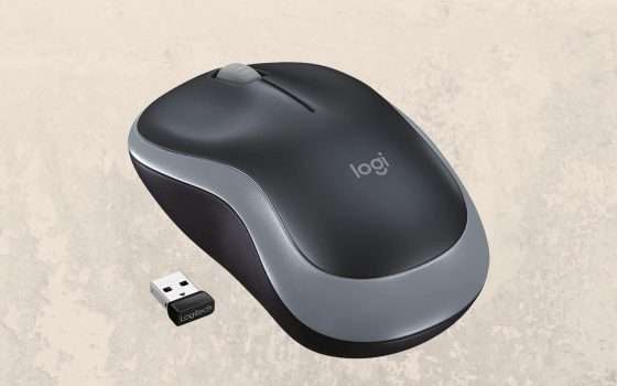 Questo mouse Logitech wireless è in FORTE SCONTO