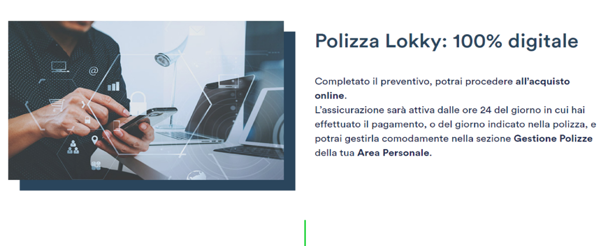 Lavori online? Proteggiti e assicurati con Lokky