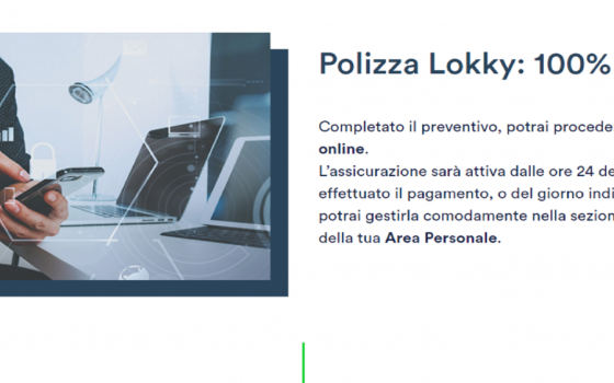 Lavori online? Proteggiti e assicurati con Lokky