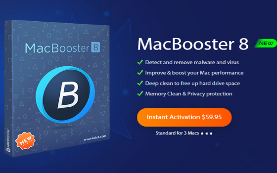 MacBooster 8: proteggi Mac per sempre con sconto