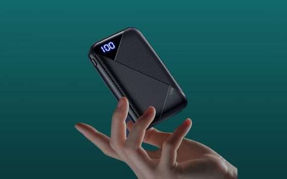 Mini power bank senza LIMITI: appena 16€ ed è tuo