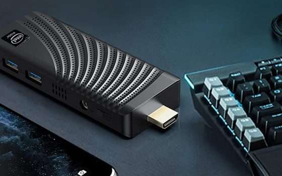 Mini PC Stick (Intel, 6/128GB) a PREZZO STRACCIATO