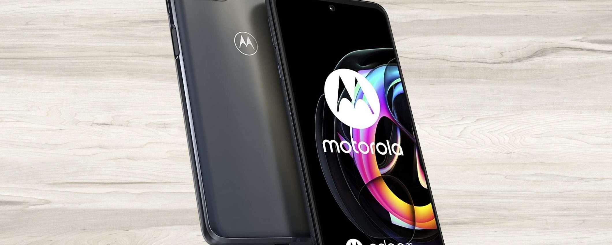 Motorola Edge 20 Lite con sconto interessante (-13%)