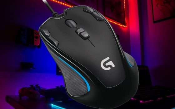 Mouse gaming a soli 30€: con Logitech non puoi sbagliare