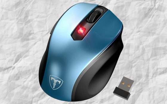 Mouse wireless a meno di 10€: fallo tuo SUBITO