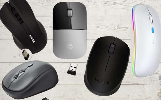 5 mouse wireless economici (da avere ASSOLUTAMENTE)