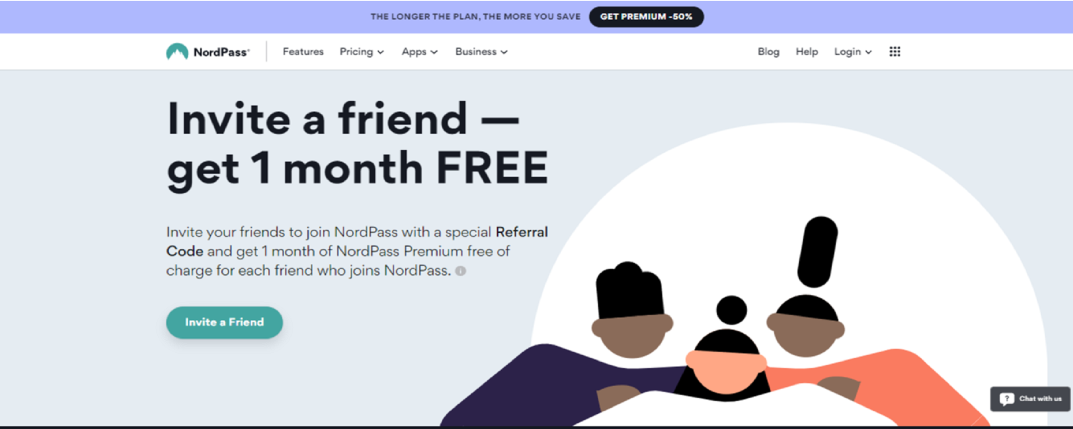 NordPass: come ottenere Premium invitando un amico