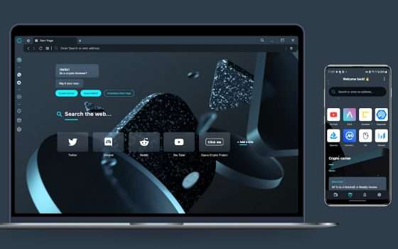 Opera Crypto Browser: navigazione e criptovalute