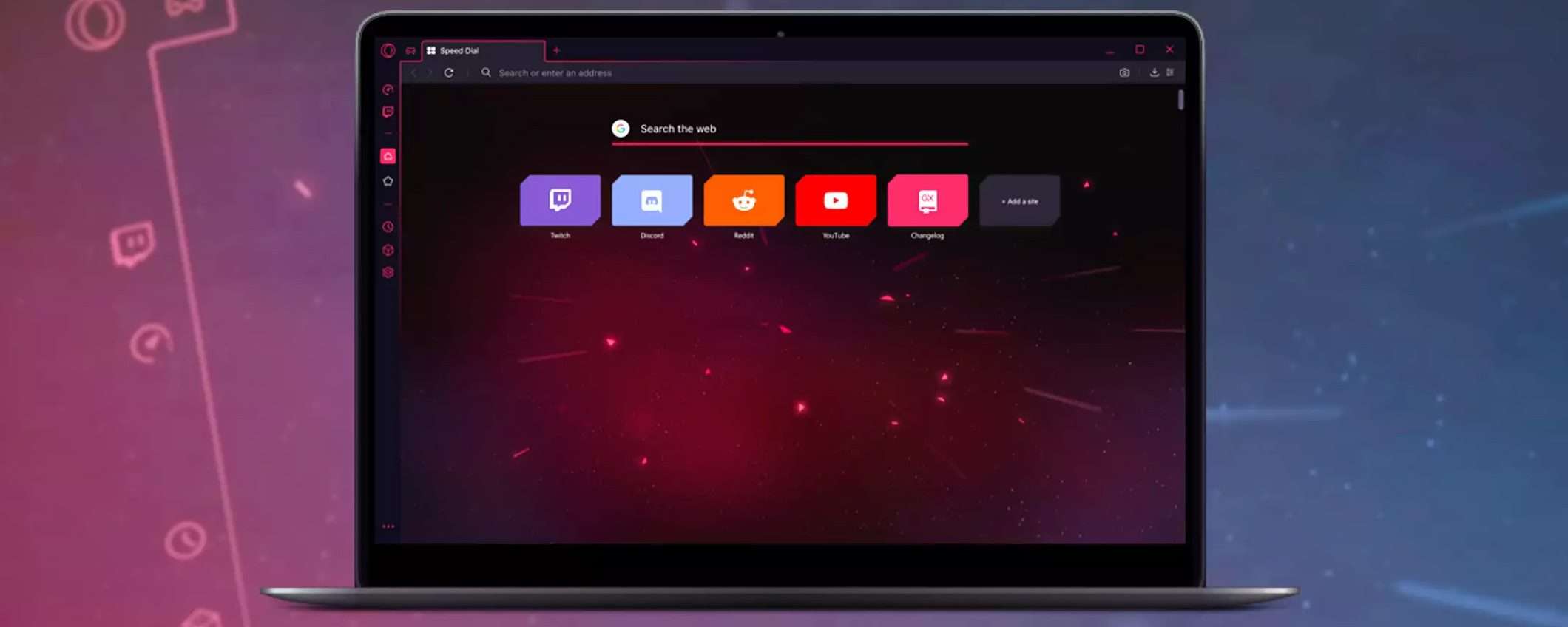 Opera GX: il browser arriva su Epic Games Store