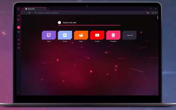 Opera GX: il browser arriva su Epic Games Store