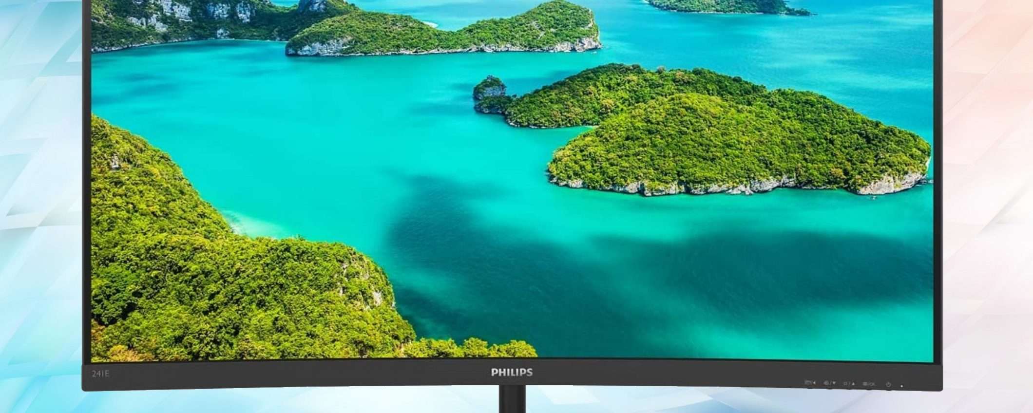 Philips 241E1SC: il monitor per tutto ad un prezzo incredibile