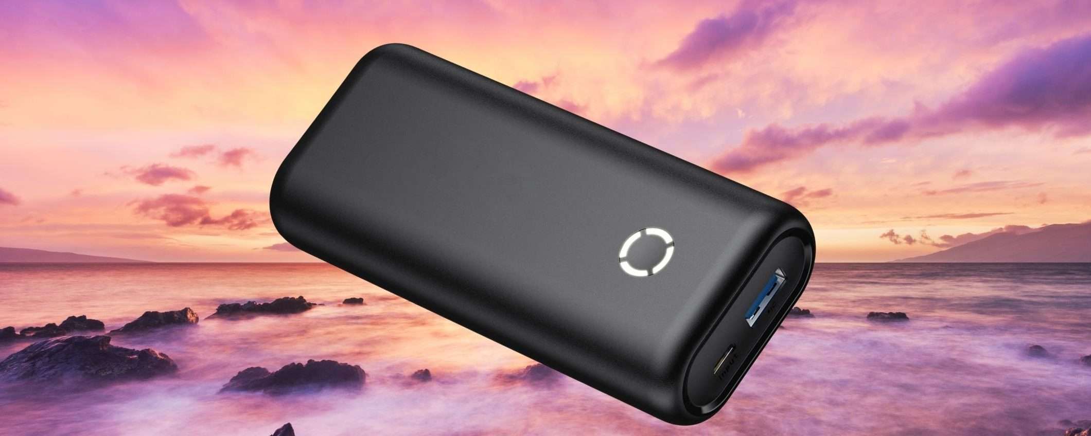 Smartphone con batteria INFINITA grazie a questo Powerbank MINI