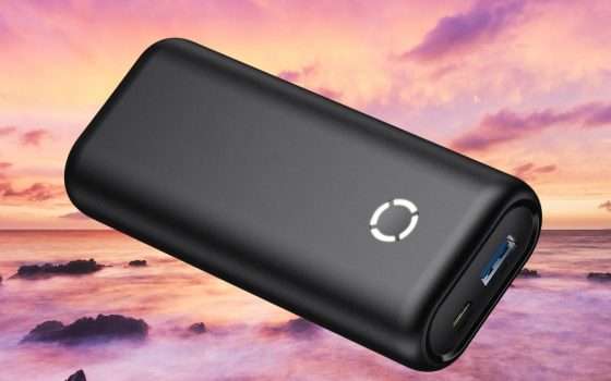 Smartphone con batteria INFINITA grazie a questo Powerbank MINI