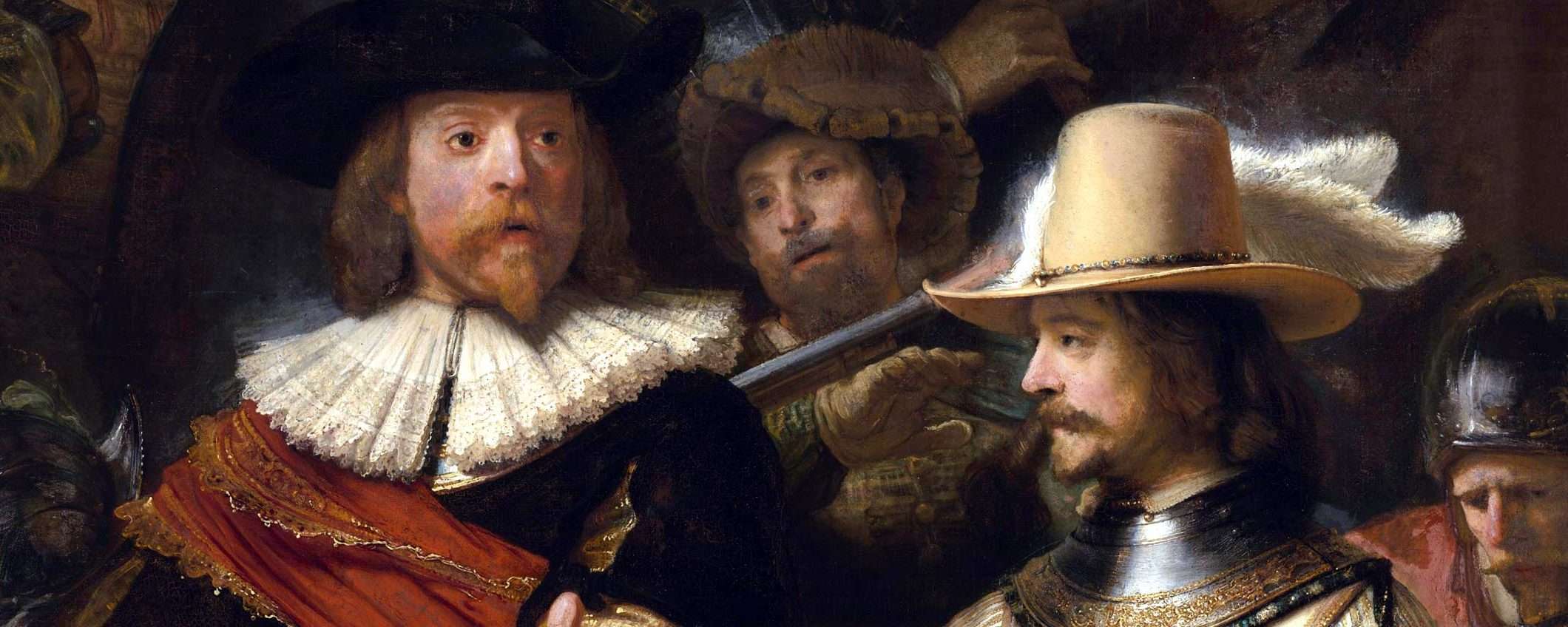 Ronda di notte (Rembrandt) a 717 gigapixel