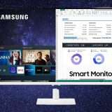 Samsung Smart Monitor: l'offerta a tempo ti sconta 110€