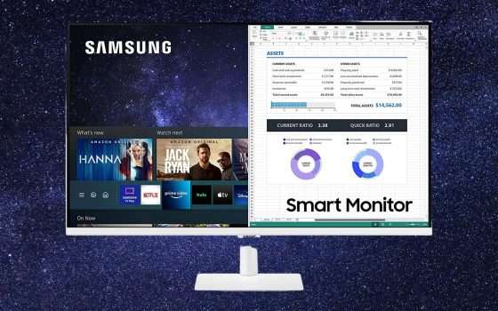 Samsung Smart Monitor: l'offerta a tempo ti sconta 110€