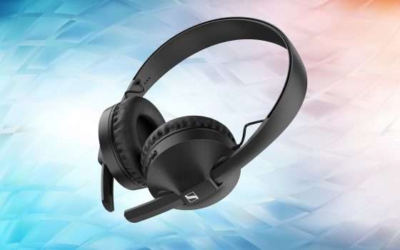 Sennheiser HD 250BT: le cuffie Bluetooth a meno di 40 euro, che BOMBA