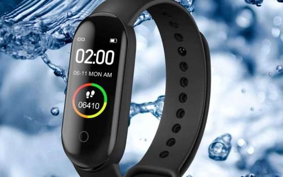 Tutto è possibile con questa smart band ECONOMICA al polso