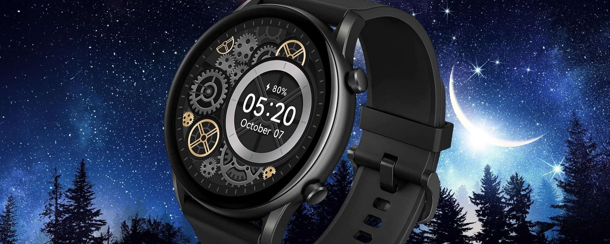 Xiaomi Haylou: lo smartwatch che non sapevi di volere (30€)