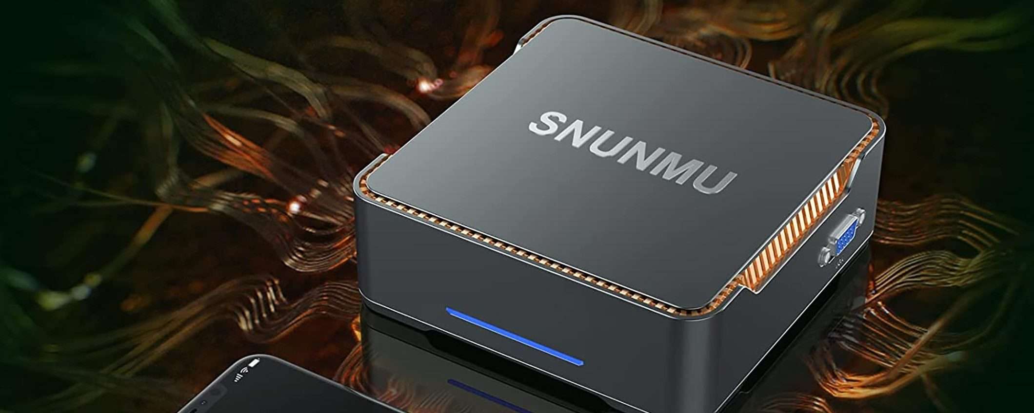 Mini PC economico in doppio sconto: approfittane ora