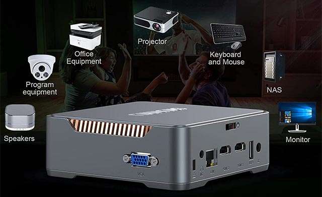 Il Mini PC di SNUNMU con processore Intel