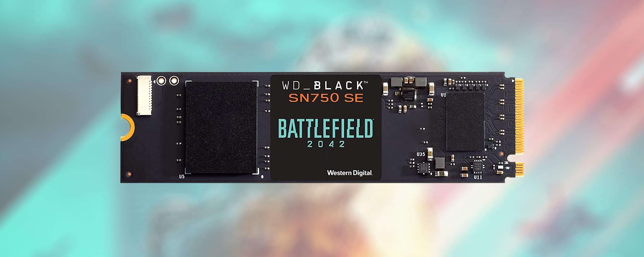 SSD super veloce: è in sconto e ti regala Battlefield