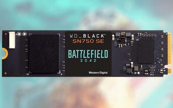 SSD super veloce: è in sconto e ti regala Battlefield