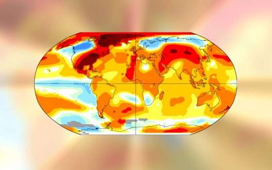 Surriscaldamento globale: numeri, mappa, evidenze