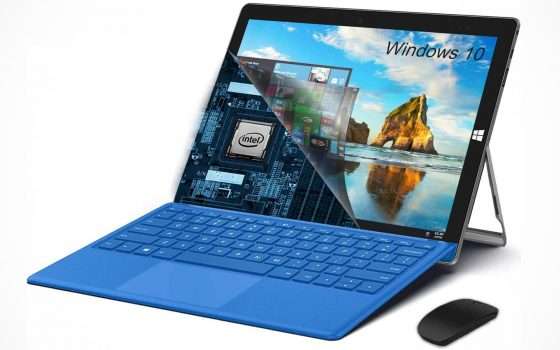 Tablet W10 con mouse+tastiera: PREZZACCIO Amazon