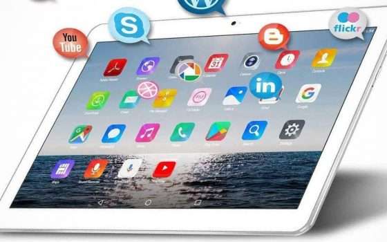 Tablet Android a meno di metà prezzo (-52%)