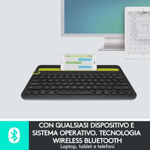 tastiera Bluetooth logitech