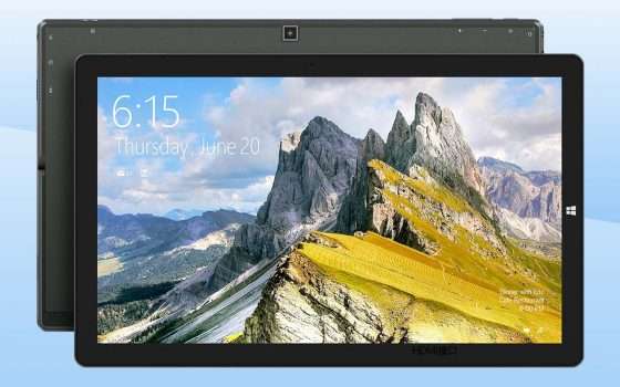 Teclast X16, il tablet a un PREZZACCIO (sconto+coupon)