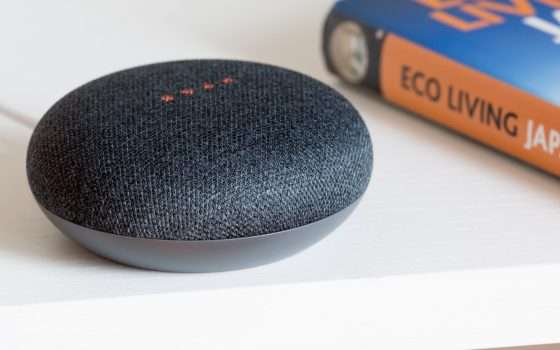 Google Home e Nest, il rumore bianco non rilassa più